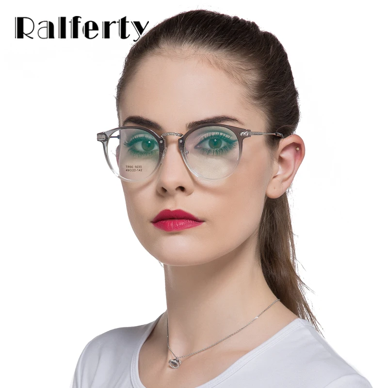 

Ralferty 2019 Ultra-light TR90 Glasses Frame Anti-radiation TV Computer Goggles Optical Frames Eyeglasses Eyewear Oculos 5030