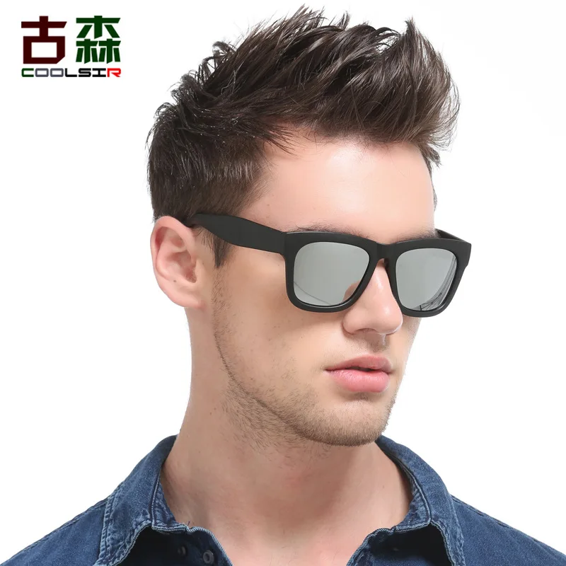 100pcs/lot Highly Reflective Mirror Polarized Sunglasses