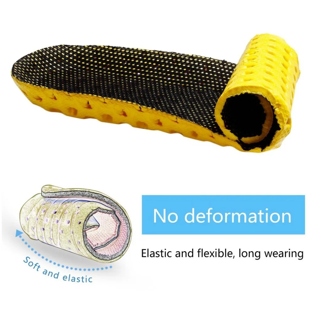 

Orthotic Arch Support Shoe Pad Sport Running Breathable Insoles Insert Cushion for Men Women Shock Absorption Pad Drop Shipping