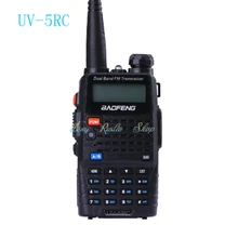 baofeng UV-5RC VHF UHF 5W Twin Band Transportable two approach ham radio amador FM VOX walkie talkie pofung UV 5RC Ham Beginner transceiver