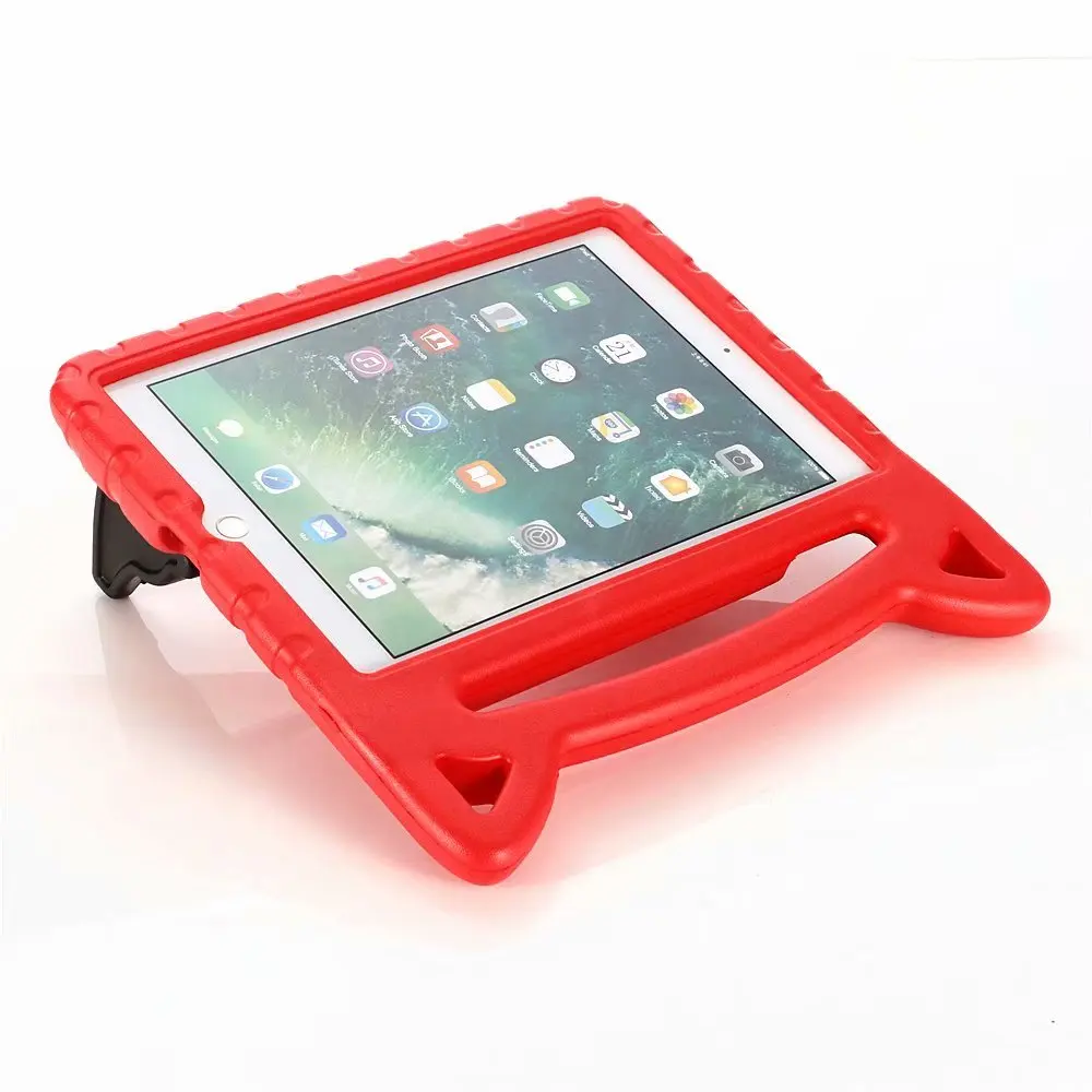 Shockproof Kids Child Handle EVA Foam Case Cover for Apple IPad Air 2 IPad 5 6 Cases Tablet Stand Cover for IPad 9.7