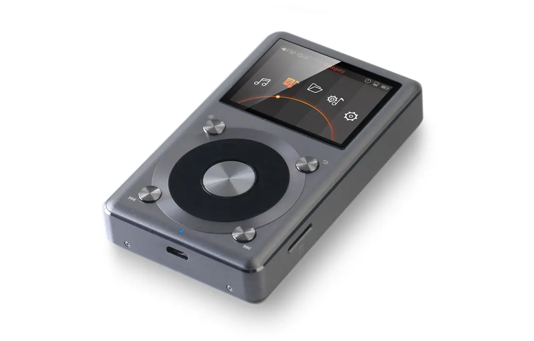 

Fiio X3 2nd X3 II / X3K HiFi Native DSD Decoding 192k Hz / 24bit High Power Output MP3 Music Player