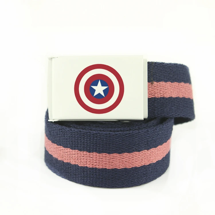 Enfants Anime Captain America Ajuster La Ceinture Petite Fille Taille Ceinture Bebe Garcon Petit Garcon Sangle Bande Dessinee Supermen Enfants Garcons Ceinture Aliexpress
