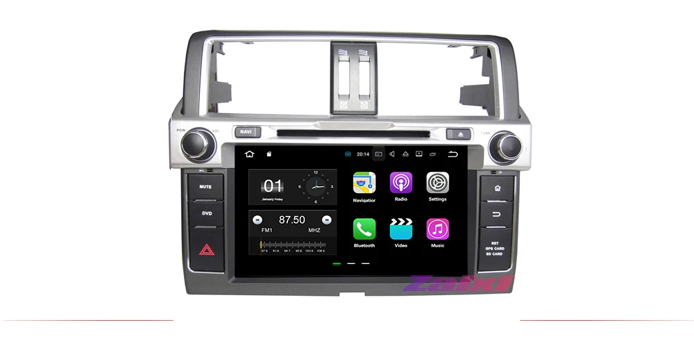 Toyota Land Cruiser Prado 150 2014~201707