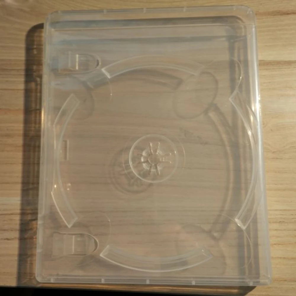 Для playstation 3 CD box корпус чехол оболочка для PS3 прозрачный белый