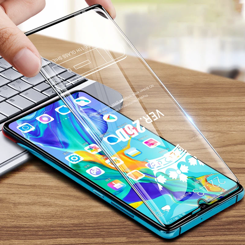 25D полное покрытие из закаленного стекла для huawei P30 P20 Lite Pro Защита экрана для huawei P30 Honor 9 10 Lite Защитная стеклянная пленка
