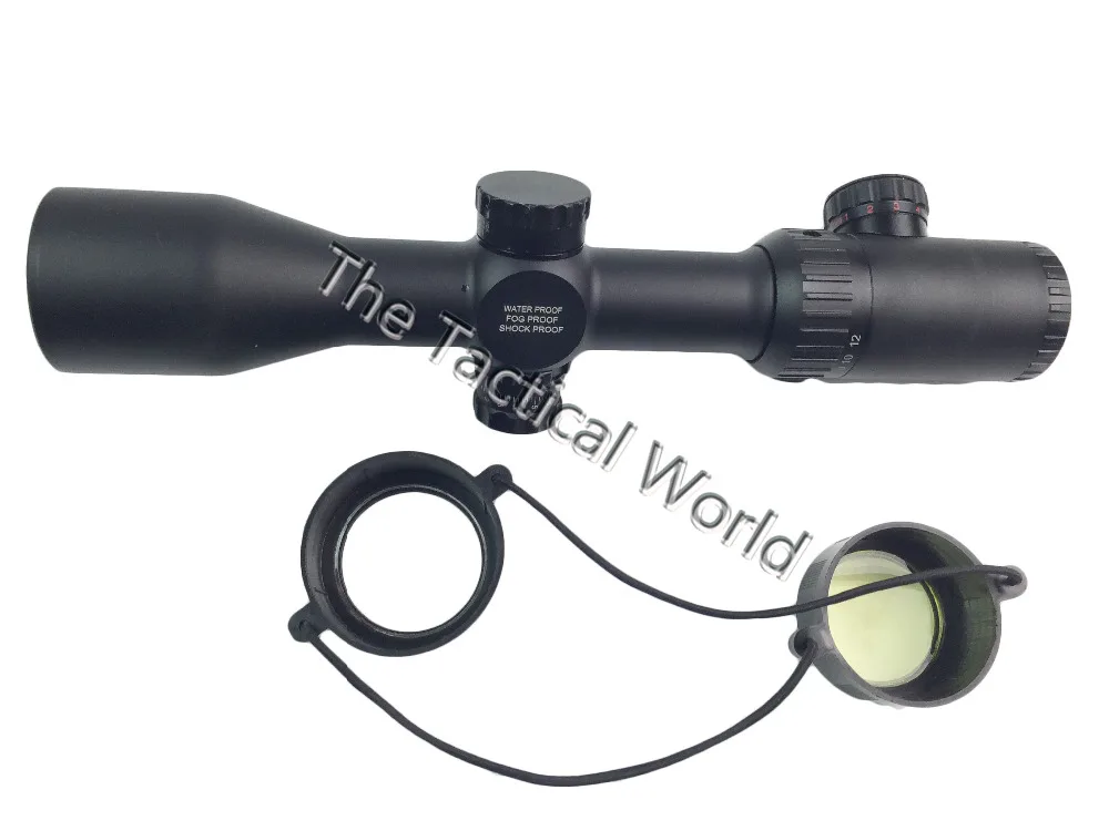 3 12x42 SF Magnification Tactical Rifle Scope Adjustable Objective Lens