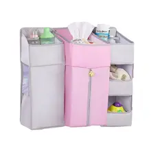Постельного белья детский Органайзер висит Diaper организационное хранение для ребенка многоцелевой пеленки тумбочка для хранения