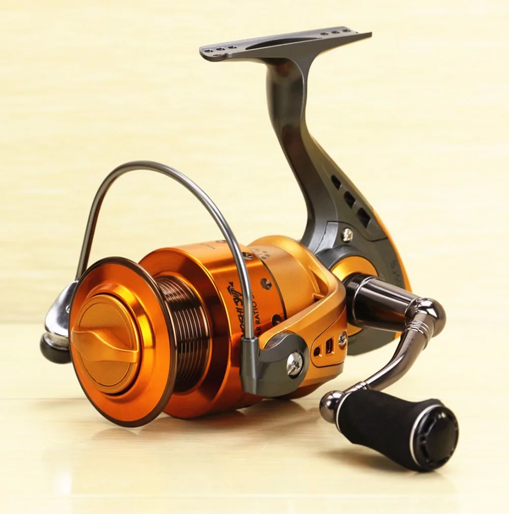 

HOT SALES SJ spinning fishing reel 14 Ball Bearings Pre-loading front drag full metal Instant anti reverse EVA knob CNC handle