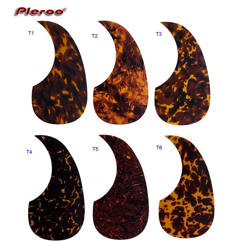Put Pickguard Acoustic Guitar Acoustic Guitar Pickguard Transparent