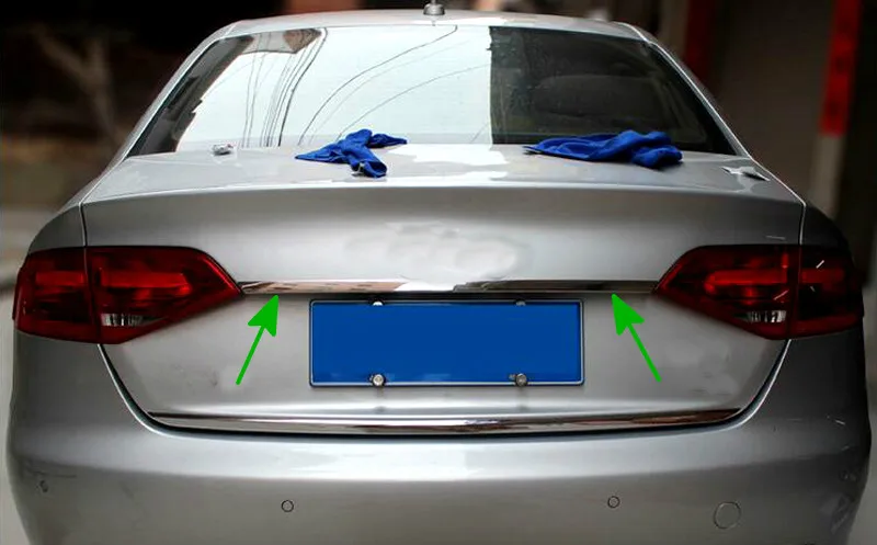 Для Audi A4 B8 2008-2012 Задняя Крышка багажника 1 шт