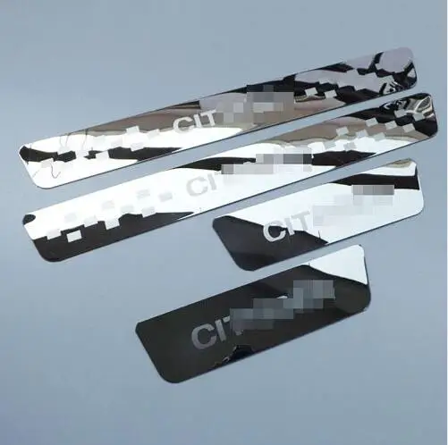 Prix pour Styling de voiture Pour Citroen C4 Aircross 2011 2012 2013 2014 Acier inoxydable Silm Porte Sill plat D'usure De Voiture Autocollants Auto accessoires Prix pour Styling de voiture Pour Citroen C4 Aircross 2011 2012 2013 2014 Acier inoxydable Silm Porte Sill plat D'usure De Voiture Autocollants Auto accessoires