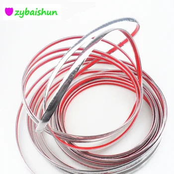 

10mmx15m car chrome DIY car exterior decoration line for Mazda 2 3 5 6 CX5 CX7 CX9 Atenza Axela