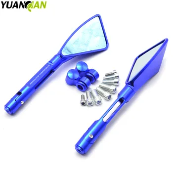 

Motorcycle Mirrors motorbike moto CNC Rearview side Mirror Aluminum For BMW S1000XR R1200RS S1000R C EVOLUTION C650GT Honda KTM