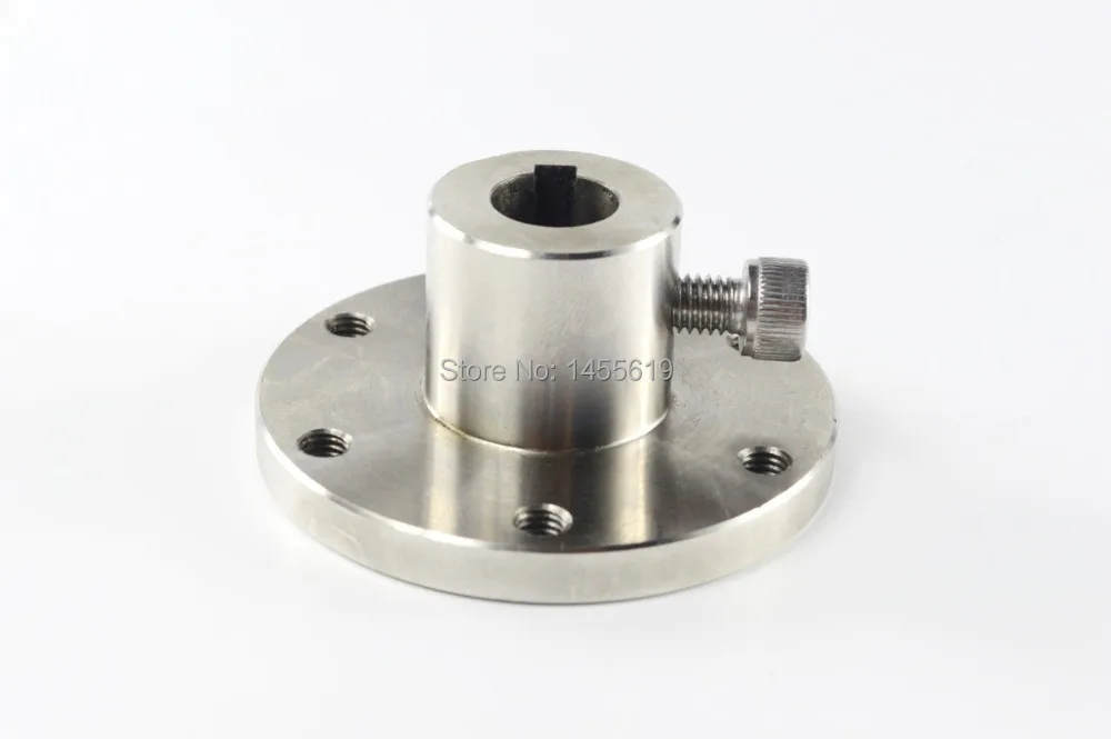 Buy 12mm Stainless Steel Key Hub shaft coupling 18030