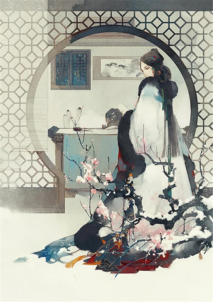 Mian Lang Личная художественная Коллекция Книга китайского комикса аниме