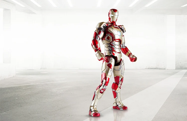 Коллекционная фигурка из 1/12 сплава Ultron Ironman MK43 MK42 для поклонников, подарок на праздник