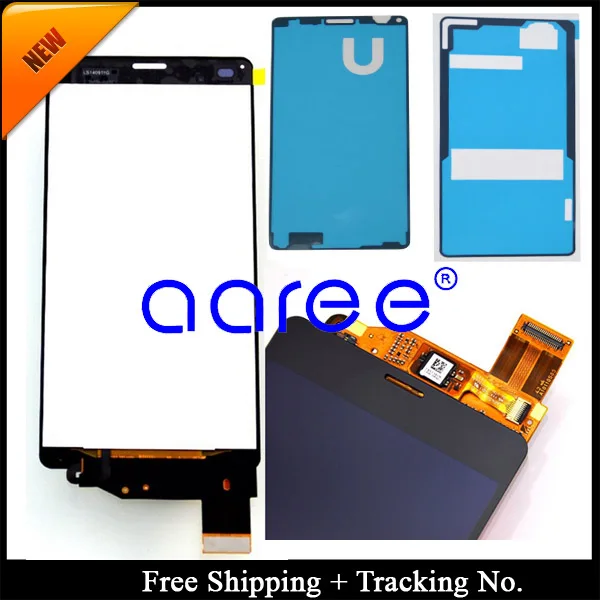Prix pour Adhésif autocollant + 100% testé pour sony xperia z3 mini lcd z3 compact lcd affichage à l'écran tactile digitizer assemblée Prix pour Adhésif autocollant + 100% testé pour sony xperia z3 mini lcd z3 compact lcd affichage à l'écran tactile digitizer assemblée