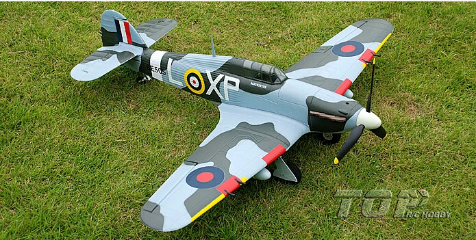 hurricane rc plane
