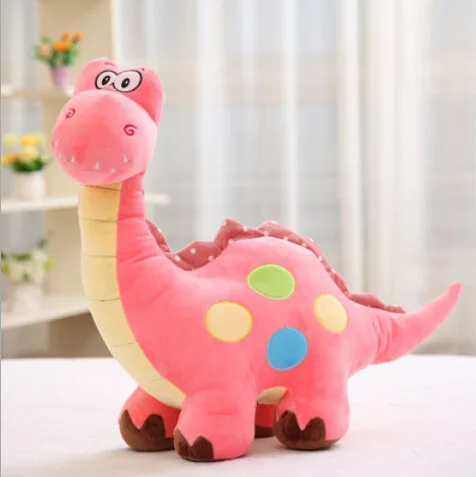 20 см милые Новые Животные Динозавр плюшевая игрушка куклы для живой прекрасный Draogon куклы дети детские игрушки подарок на день рождения мальчика - Цвет: 20CM PINK