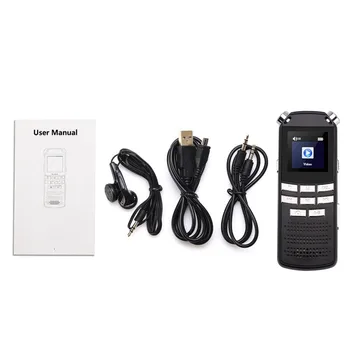 

HD DVR Digital Camera Voice Recorder USB MP3 Dictaphone Digital Audio Voice Recorder DVR-720P Microphone