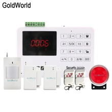Беспроводная GSM сигнализация 433 МГц домашняя охранная сигнализация сенсорная клавиатура