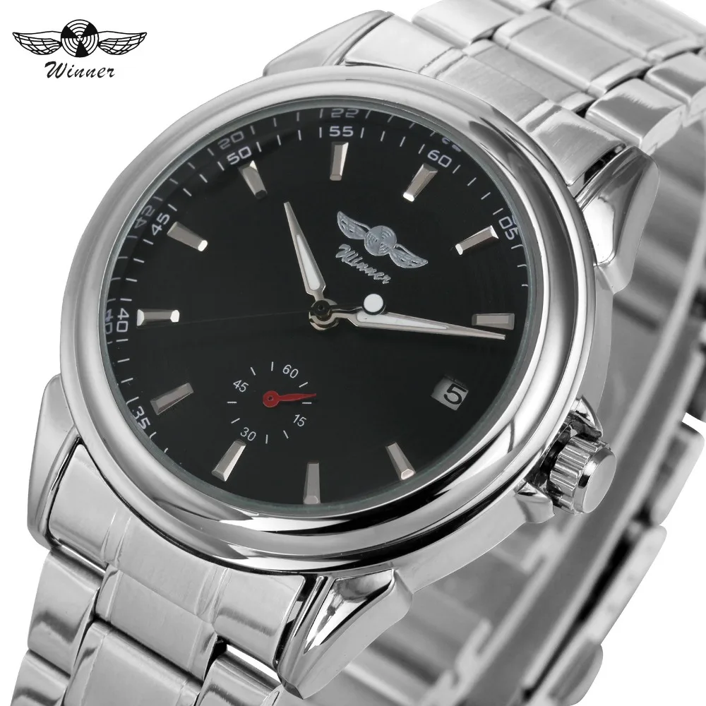 winner men's automatic mechanical watch