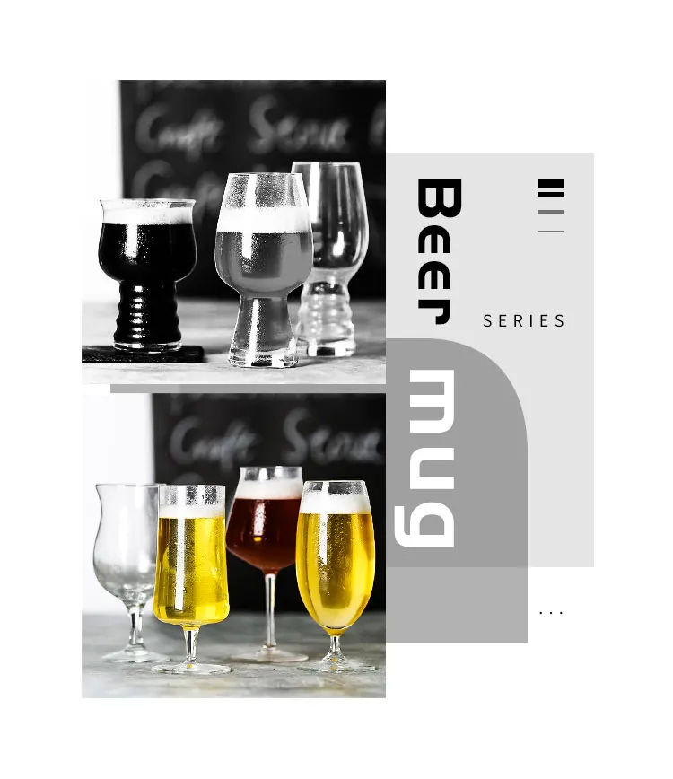 1 шт крафт варит пивные бокалы тюльпан Классическое Пиво для улучшенного пивного питья Bliss