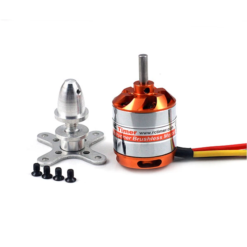 RCtimer 2836 1500KV бесщеточный мотор для мультикоптера высокого качества|Детали и