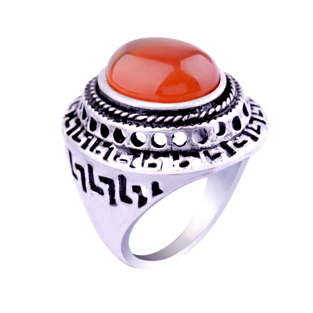 Женское кольцо из натурального индийского агата лазурита малахита камня