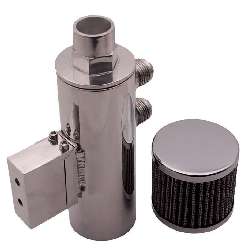 For Honda Oil Catch Tank Can Drain Back B16 B17 B18 Civic Integra