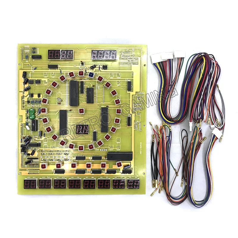 US $300.00 DIY 2 sets Fruit mario PCB Board With Wiring harness keyboard for CasinoSlot Game Board Arcade Game Machine