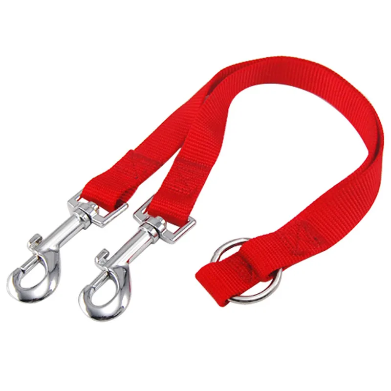 WALK 2 Two DOGS Leash COUPLER Double Twin Lead Walking Leash