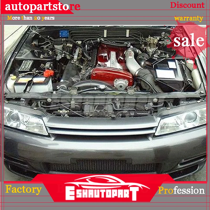 Передняя решетка гриль бампера для Nissan Skyline 89-93 1989-1993 R32 GT-R GTR