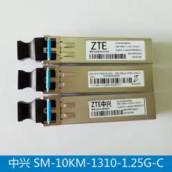ZTE новое и оригинальное sm-10km-1310-1.25g-c Gigabit Single-mode Fiber 10 км wxtrpgea51g mxpg-2435-01