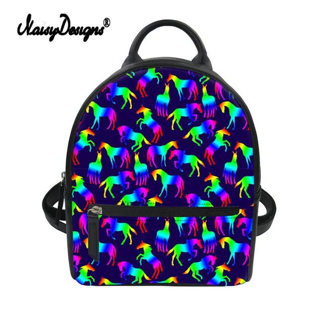 small unicorn backpack purse