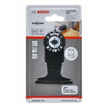 

BOSCH 2608661781 second accessories for Multitool AIZ 65 APB Wood cloves
