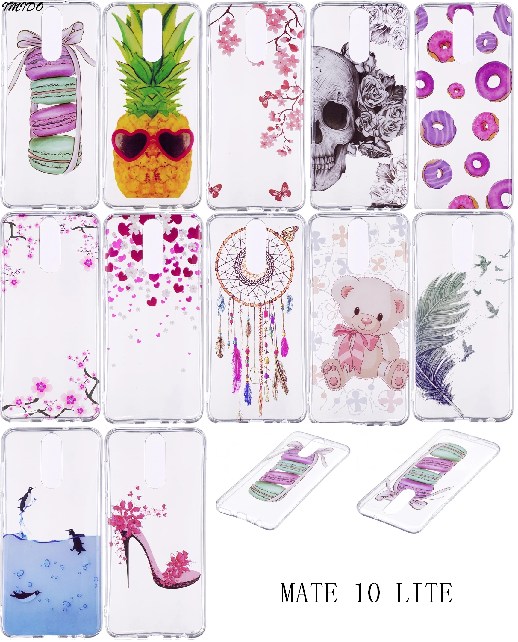 

Funda Mate 10 Lite Case For Huawei Mate 10 Lite Coque Huawei RNE-L21 Case Cover Huawei Nova 2i RNE-L02 RNE-L01 RNE-L23