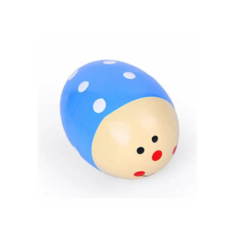 

Wood Sand Eggs Easter Percussion Musical Instruments Kids Early Educational Toys Children Intelligence Development Gift