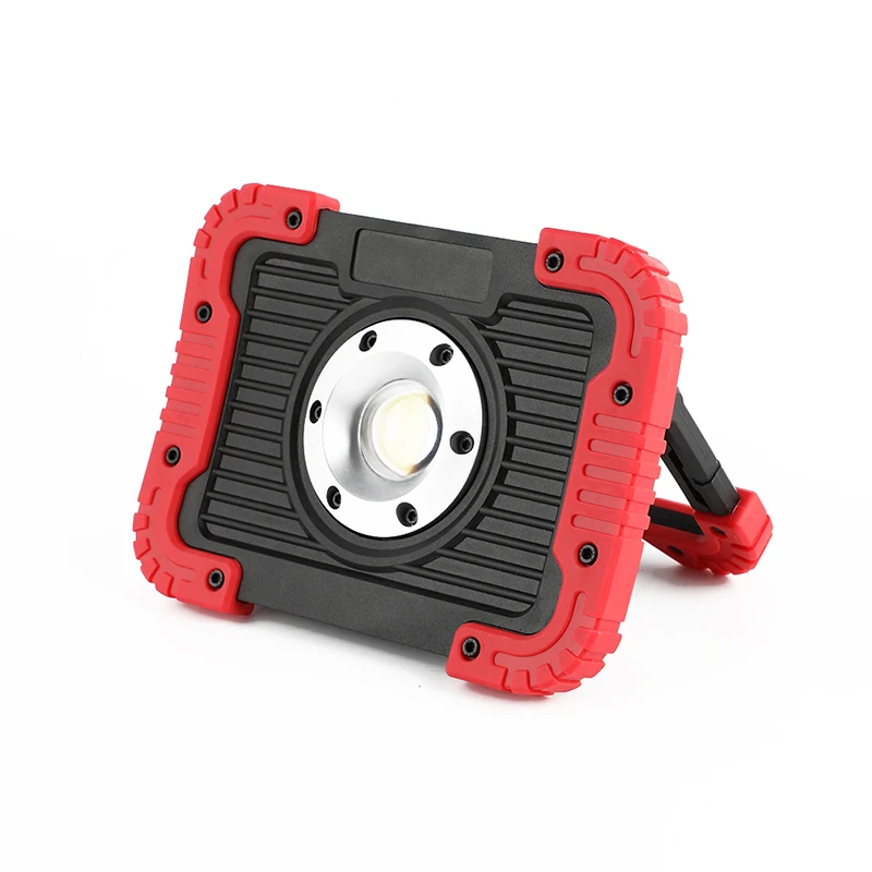 

Rechargeable Camping Fishing Emergency Workout Lamp 5V Multi Outdoor Tools USB Portable 10W COB LED Spotlight LED Flood Light 25