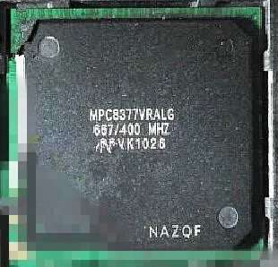 

MPC8377VRALG BGA Controller Integrated circuit chip