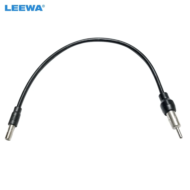 1 шт. радиоприемник LEEWA для Chevrolet/Ford/Jeep/Dodge/GMC/Buick # CA1546|radio antenna adapter|antenna adaptercables adapters