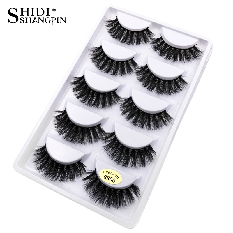 Caixa de Atacado com Dhl Frete Grátis Cílios Postiços Fornecedor Personalizado 3d Vison Maquiagem Cilios Naturais 50 5 High Quality Beleza e saúde
