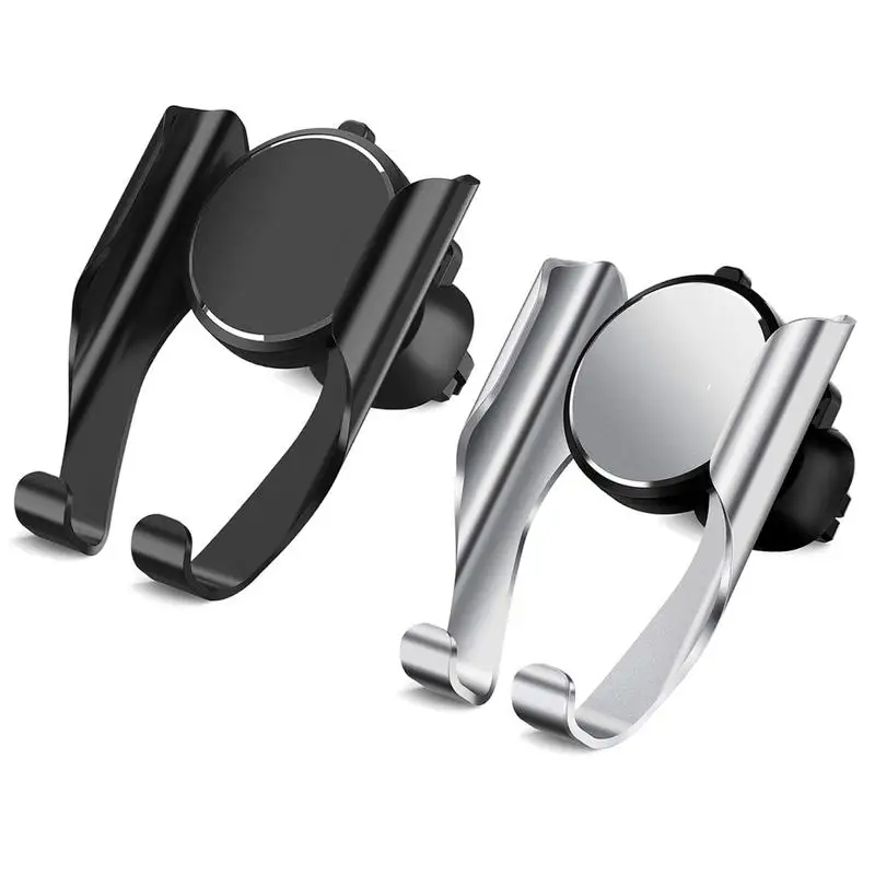

Car Phone Holder Universal in Car Holder Stand Air Vent Mount Clip Cell Mobile Phone Holder 360 Rotation for iPhone 8+