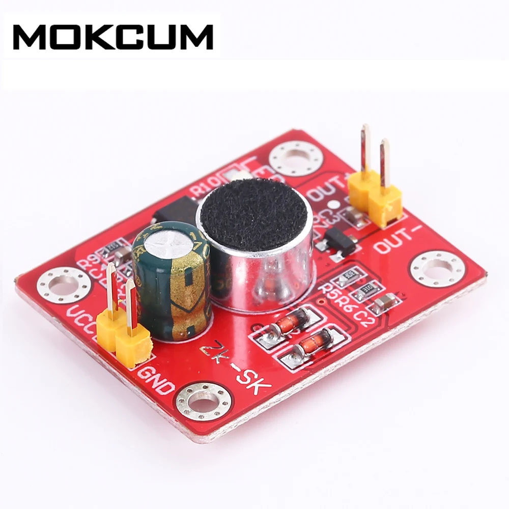 

Voice Delay Driver Module DC 3V-9V 1.5A Intelligent Control for Motor Lamp Sound Sensor Sound control intelligent motor driver