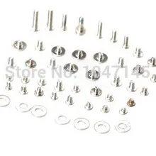 Горячая 10 компл./лот полный ремонт полный набор винтов для iPhone 4 4G дропшиппинг