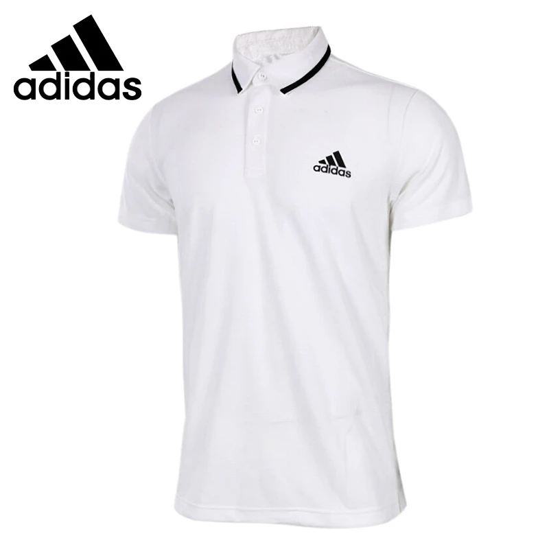 Nueva llegada 2017 Adidas hombres ejercicio POLO corta ropa deportiva -