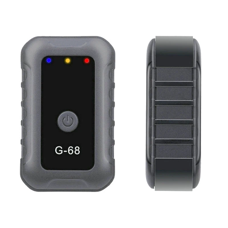 G10 супер тонкий смарт GSM Wifi ID карта gps трекер ребенок/Пожилой/студенческий GSM gps устройство слежения с SOS и бесплатным мобильным приложением - Цвет: G68