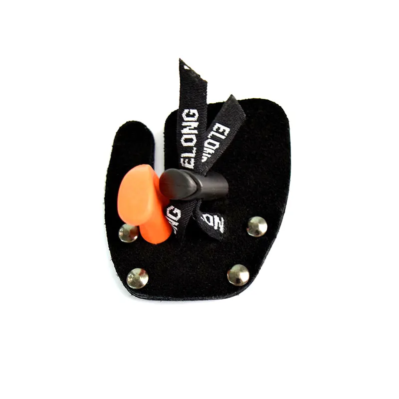 

Archery Soft Leather Finger Tab Protector Guard Hunting Practice Left/Right Hand Arrows For Younger Free Shipping