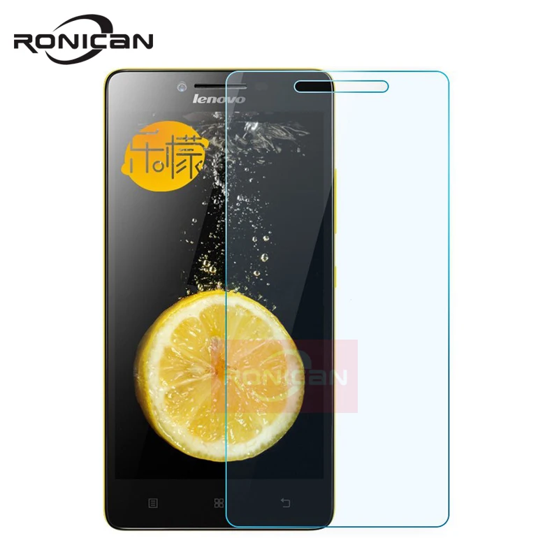 RONICAN взрывозащищенное Закаленное стекло для Lenovo A6000 k3 Lemon 6010 Защитная стеклянная